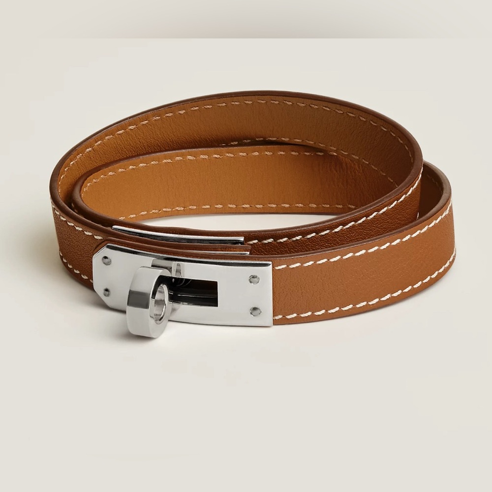 Hermes Kelly Double Tour bracelet